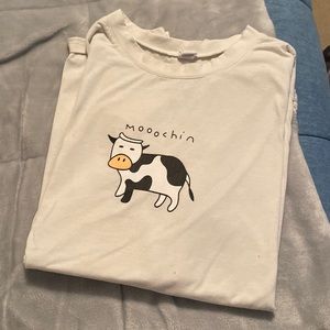 Cow Tee